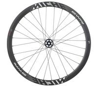 Miche Swr Cross Disc Road Wheel Set Argenté 12 x 100 / 12 x 142 mm / Shimano/Sram HG Black