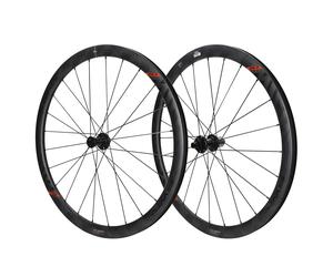 Roue de vélo Miche Miche Swr Full Carbon OLT RC DX Noir