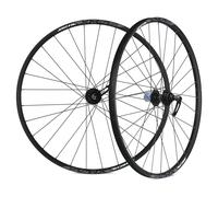 Miche Xm45 29 isc Tubeless Mtb Wheel Set Noir 15 x 100 / 12 x 142 mm / Shimano Micro Spline Black