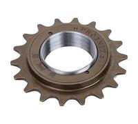 Keenso Roue Libre de Vélo, Pignon de Chaîne de Roue Libre de Vélo de 18 Dents Accessoire de Remplacement de Vélo à Une Vitesse Vélos et Pièces Détachées