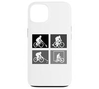 Roue de vélo Polo Cyclistes Polo Jeux Vélo Polo Vélo Coque pour iPhone 13
