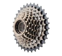 Roue de Vélo, Roue Filetée à 8 Vitesses 13 32T Remplacement de Type de Moyeu fileté de Roue de Vélo de Montagne