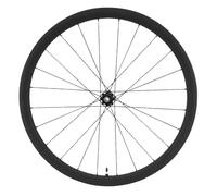 Roue de vélo route disc centerlock axe traversant 12-148mm arriere 12-11-10v Shimano ultegra R8170-C36 tubeless Noir