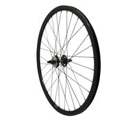 Roue de vélo route fixie arrière double filetage avec pignon P2R 16 T - noir - 700 mm