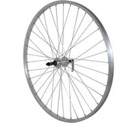 Magnum Roue VTC 28" Mach1 M110 Blocage RL à visser Jante argent Moyeu Miche 36