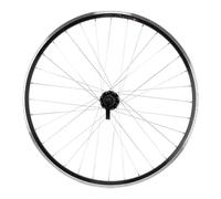 Roue de vélo VTC arrière M240 aluminium moyeueu pour disc 6 trous pour cassette Velox Disc-V-B Shimano-Sram 10-9V. - noir - 700 x
