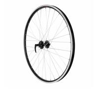 Roue de vélo VTC avant aluminium moyeu disc 6 trous Shimano Velox Disc-V-B M240 - noir - 700 x 35 mm - VELOX
