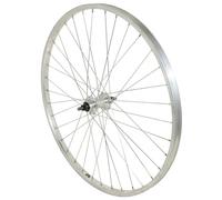VELOX Roue Arrière Mach1 M110 Argent - 26" - Miche Magnum RL 1V - 26", RL 1V, 36, Roue arrière, Ecrous M10