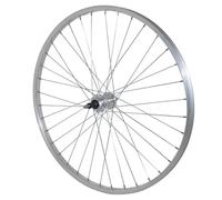 Velox Roue arrière Mach1 M110 Argent 26" Miche Magnum RL 5/6/7V 36 écrous M10