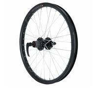 Roue de vélo VTT arrière disc aluminium double paroi moyeueu disc 6 trous cassette 10-9-8V Velox Kargo - Vae - E-Bike - argenté -