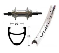 Winora Vuelta Airline 1 6-8s Rear Wheel Doré 10 x 135 mm