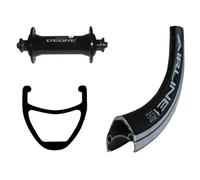 Roue de vélo Wiener Winora Vuelta Airline 36TR.Deore BLO.RAP.100 Noir