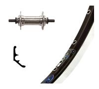 Roue de vélo Wiener Winora ZAC 19 AXE 36 TR 100 Argenté