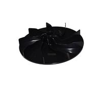 Roue de ventilateur 17,5 cm compatible avec tondeuse à gazon Castel Garden, Kiwi, Panda, Bingo 22465602/0
