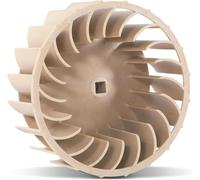 Roue de ventilateur de sèche-linge 697772 WP697772, compatible avec Whirlpool et Kenmore, modèle de remplacement 687613 W10211915