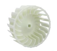 Roue de ventilateur de sèche-linge pour WP697772, turbine de rechange silencieuse pour une meilleure circulation de l'air et un séchage plus rapide, pièce de ventilateur en plastique pour résoudre les