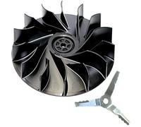 Roue de ventilateur et couteau broyeur étoile pour SH 56 SH 86