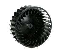 Roue de ventilateur noire compatible avec Bauknecht 481010425277 pour sèche-linge 481010425277 C00311848