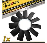 Roue de ventilateur Pale de ventilateur Refroidissement du ventilateur de radiateur compatible avec 3er 5 he 7er Z3 E46 E36 E34 E39 E32 E38 1986-2005 11521712058