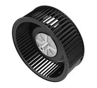 Roue de Ventilateur pour Hotte Aspirante à Insérer, Noire, Silencieuse