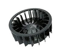 Roue De Ventilateur Surdimensionnée Str8, Côté Lima Carbone pour Minarelli Horizontal