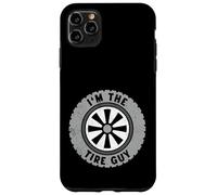 Roue de Voiture - I'm The Tire Guy Fun Vehicle Coque pour iPhone 11 Pro Max