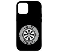 Roue de Voiture - I'm The Tire Guy Fun Vehicle Coque pour iPhone 12/12 Pro