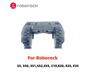Roue de voyage gauche et droite pour aspirateur d'origine Roborock S5, S50, S51, S52, S55, C10,E20, E25, E35, pièces de rechange left wheel