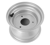 Roue de VTT 16x8,00 7, roue en aluminium de 7 pouces avec 3 trous, remplacement robuste pour Go Kart Quad Ride sur tondeuse, revêtement argenté