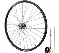 Roue de VTT 26/27,5/29 Pouces,Jantes a Démontage Rapide, Alliage D'aluminium, Frein a Disque, Moyeux 32 Trous,Avant 9 X 100 Mm,Arrière 10 X 135 Mm,pour Cassettes 8-12 Vitesses Front Black,29"