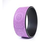 roue de yoga, Cercles de yoga en bois tendre, fabriqués par des professionnels du Pilates for la musculation, l'entraînement abdominaux, salle sport et à domicile(Ivory)