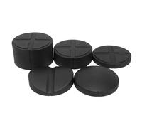 Roue de yoga, correcteur de pour civière du dos, correcteur de de rouleau musculaire ciblé - Kit de yoga avec rembourrage en mousse, roue arrière pour flexion arrière, massage des