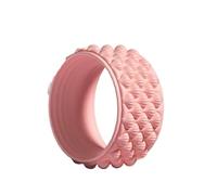 Roue de yoga for débutants, rouleau massage, étirements, à domicile, Pilates, cercle, ouverture la colonne vertébrale, équipement fitness pour soulager les maux de dos(Color 14)