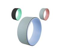 Roue de yoga, pilate 33 x 13 cm - Gris et Bleu