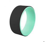 Roue de yoga, pilate 33 x 13 cm - Noir et Vert - Vivezen