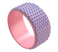 Roue de yoga pour étirement du dos - Roue arrière - Appareil de massage des tissus profonds pour une meilleure flexibilité - Performance sportive - Pour les amateurs d'étirement des débutants