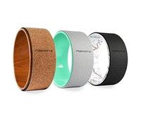 Roue de Yoga Premium - Outil Pour les Exercices | Bois et Liège