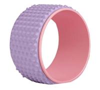 Roue de Yoga,Rouleau de Training Dorsal | Équipment de Massage des Tissus Profonds pour Améliorer la Mobilité Performance Sportive,Pour Améliorer Étirement Équilibre Sport Gym Entraînement Exercice Ma