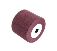 Roue d'ébavurage abrasive Disque de polissage et brunissage, grain 60/120/180/240/320/400/600, disque abrasif à lamelles en nylon non tissé, 1 pièce(600)