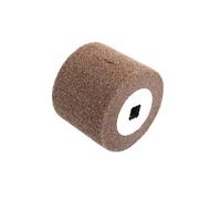 Roue d'ébavurage abrasive Disque de polissage et brunissage, grain 60/120/180/240/320/400/600, disque abrasif à lamelles en nylon non tissé, 1 pièce(240)