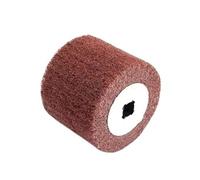 Roue d'ébavurage abrasive Disque de polissage et brunissage, grain 60/120/180/240/320/400/600, disque abrasif à lamelles en nylon non tissé, 1 pièce(180)
