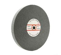 Roue d'ébavurage en fibre de nylon de 25,4 cm pour meuleuse et machine de polissage, efficace pour polir les ustensiles de cuisine, la quincaillerie et les cadres de moto (7P)