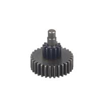 Roue d'engrenage de transmission d'extrudeur en acier pour K1 K1Max K1C | Entraînement de filament à réduction tout métal, acier traité thermiquement nickelé, 8.6g(All-metal Gear)