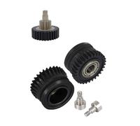 Roue d'engrenage de transmission d'extrudeur en acier pour K1 K1Max K1C | Entraînement de filament à réduction tout métal, acier traité thermiquement nickelé, 8.6g(Fully gear set B)