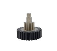 Roue d'engrenage de transmission d'extrudeur en acier pour K1 K1Max K1C | Entraînement de filament à réduction tout métal, acier traité thermiquement nickelé, 8.6g(Reduction Gear)