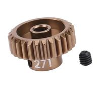 Roue Dentée Alliage 27T Réparation pour Sakura D3 XI Zero S 1/10 | RC Car Pièces Amélioration Pignon 27T Alliage Puissance Équilibrée Et Ajustement Simple Par Vis Composant