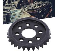 Roue dentée conique 28 dents en acier moulé, alésage 14 mm, module 1,5, robot industriel