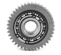 Roue dentée d’économie d’huile moteur, pièce de rechange pour scooter GY6 125/150 cm³, roue dentée à énergie inertielle à haut rendement énergétique, conçue en alliage d’acier pour
