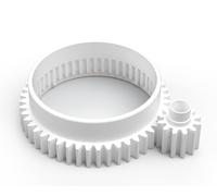 Roue dentée de rechange pour balayeuse Kärcher (KM700, etc.)