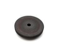 Roue dentée droite en acier au carbone de 0,8 m, 60/80/100/120 dents, 6/8/10/12 mm(10mm,80 Teeth STEP GEAR)